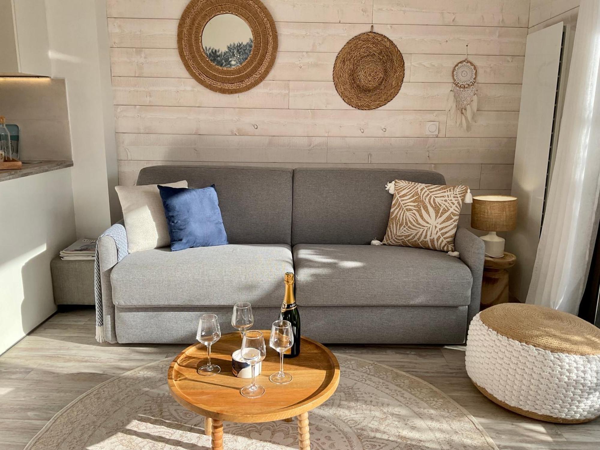 Le Nid Douillet, Studio Avec Terrasse Et Parking A 400M Des Plages Larmor-Plage Exterior foto